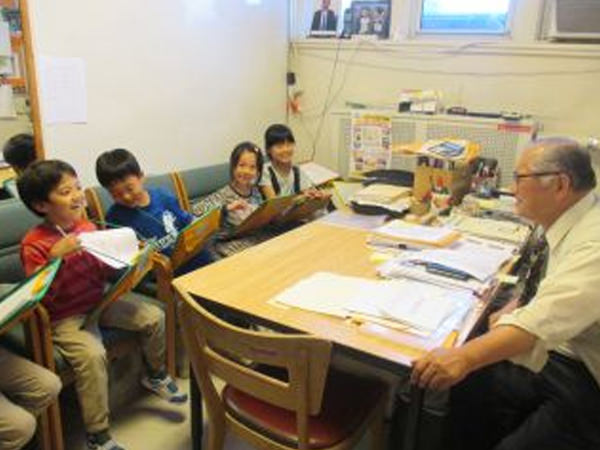 「1年生との学校探検クイズラリー」