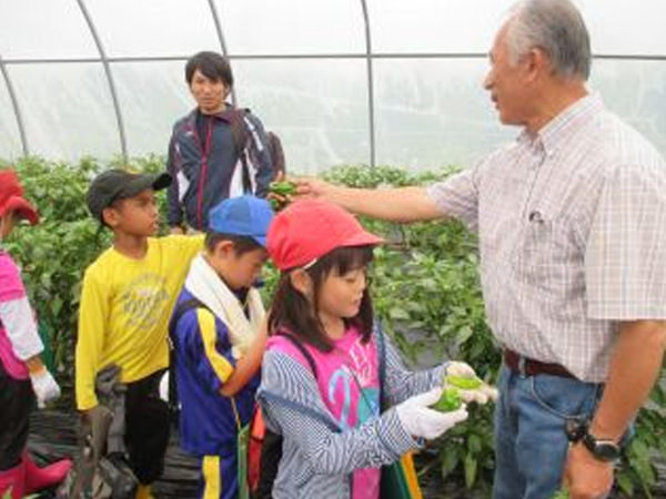 「スズキファーム見学&バーベキュー」