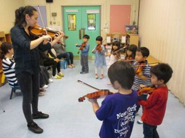 「目指せ!ヴァイオリニスト」