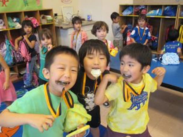 「頑張った水泳教室」