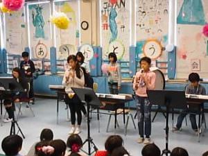 全日制小学部「6年生を送る会」2014年度