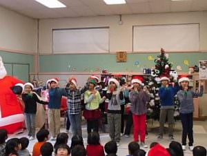 全日制小学部 ホリデーコンサート2014年度