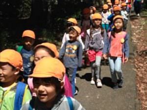 全日制幼児部年長 お泊り保育2015年度