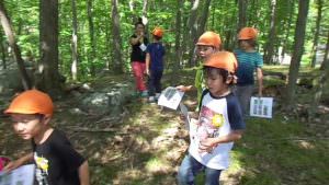 全日制幼児部年長 お泊り保育:昼
