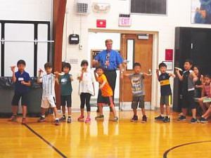 全日制小学部英語科ニューフレンズデー:North Cliff School訪問 2015年度