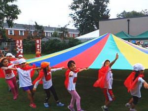 全日制幼児部 秋の大運動会2015年