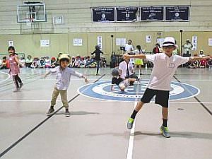 サタデーM校 運動会2016 ダンス部その1