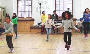 サタデーM校 縄跳び大会2015