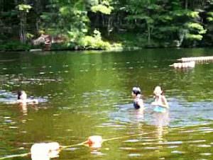 サタデーNJ校6年 校外学習「湖水浴」