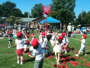 サタデースクール幼児部「運動会」