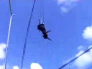 宿泊キャンプ「空中ブランコ編」