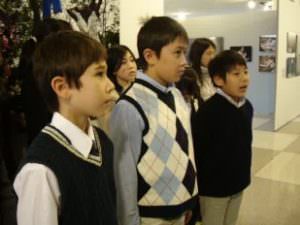 全日制小学部「国連世界食糧計画」寄付 part1