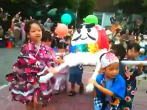 サマーデイキャンプ 幼小合同縁日
