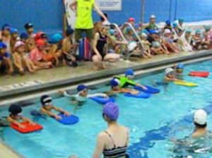 サマーデイキャンプ小学部 水泳指導(初級)