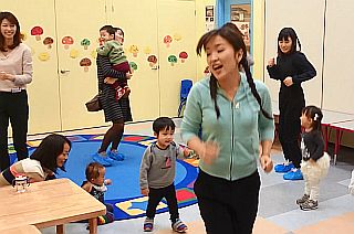 子育て支援広場「ぽっぽ」
