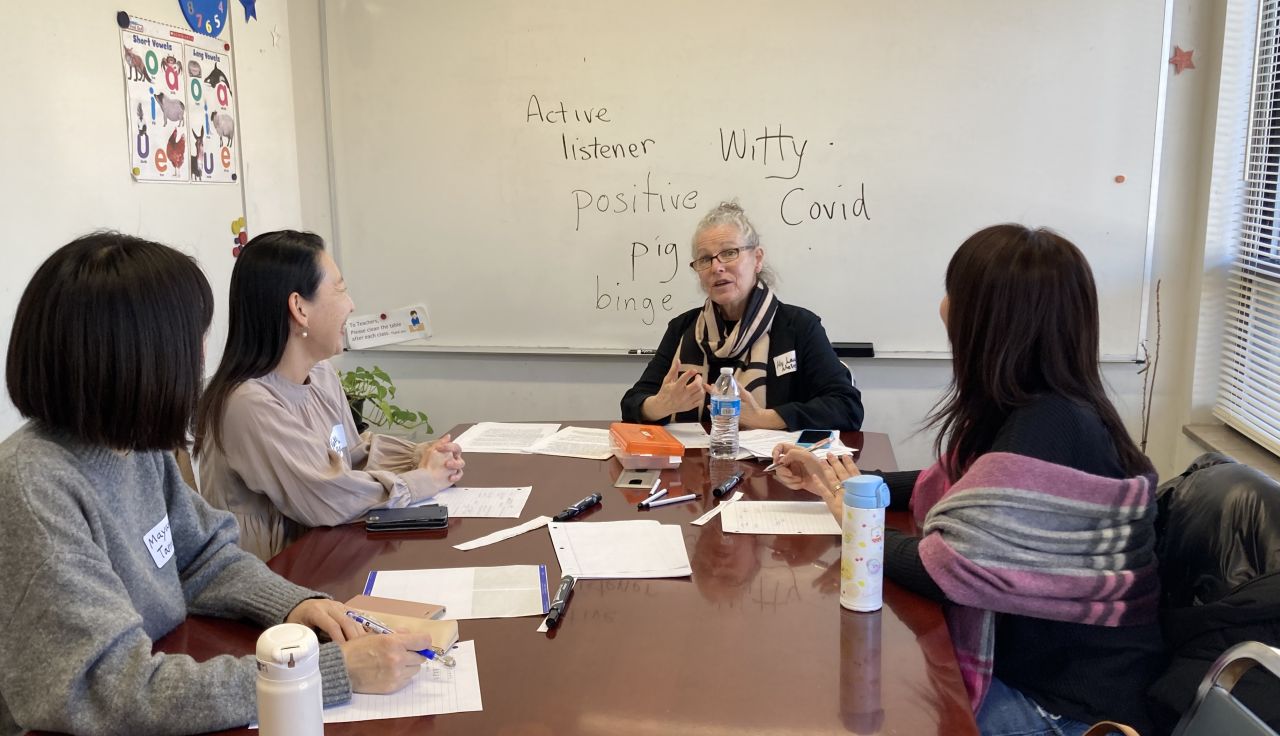 ママさんパパさん英会話ワークショップ