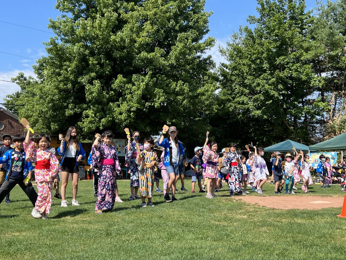 小学生サマー：盆踊り