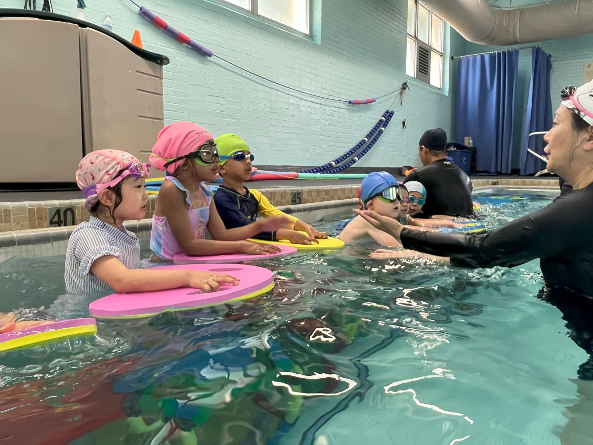 小学生サマー：水泳