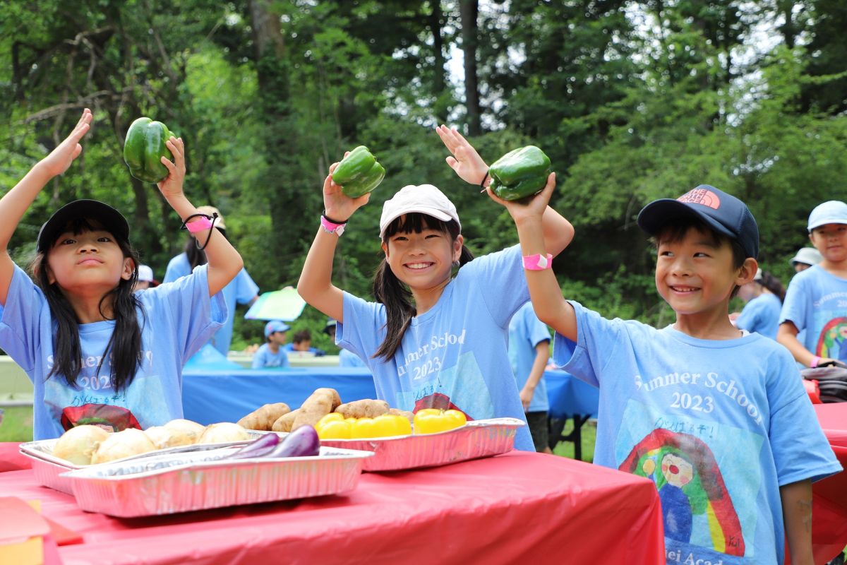 小学生サマー：宿泊キャンプ１