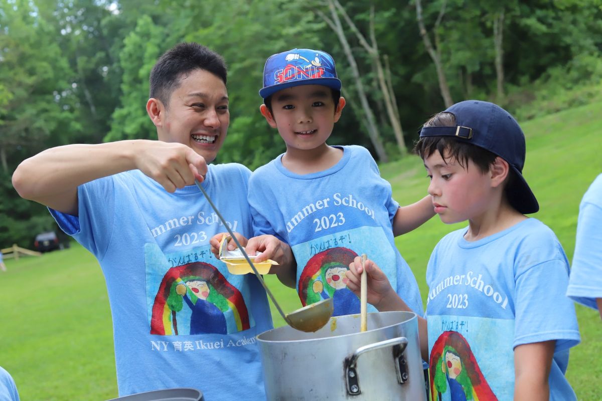 小学生サマー：宿泊キャンプ２
