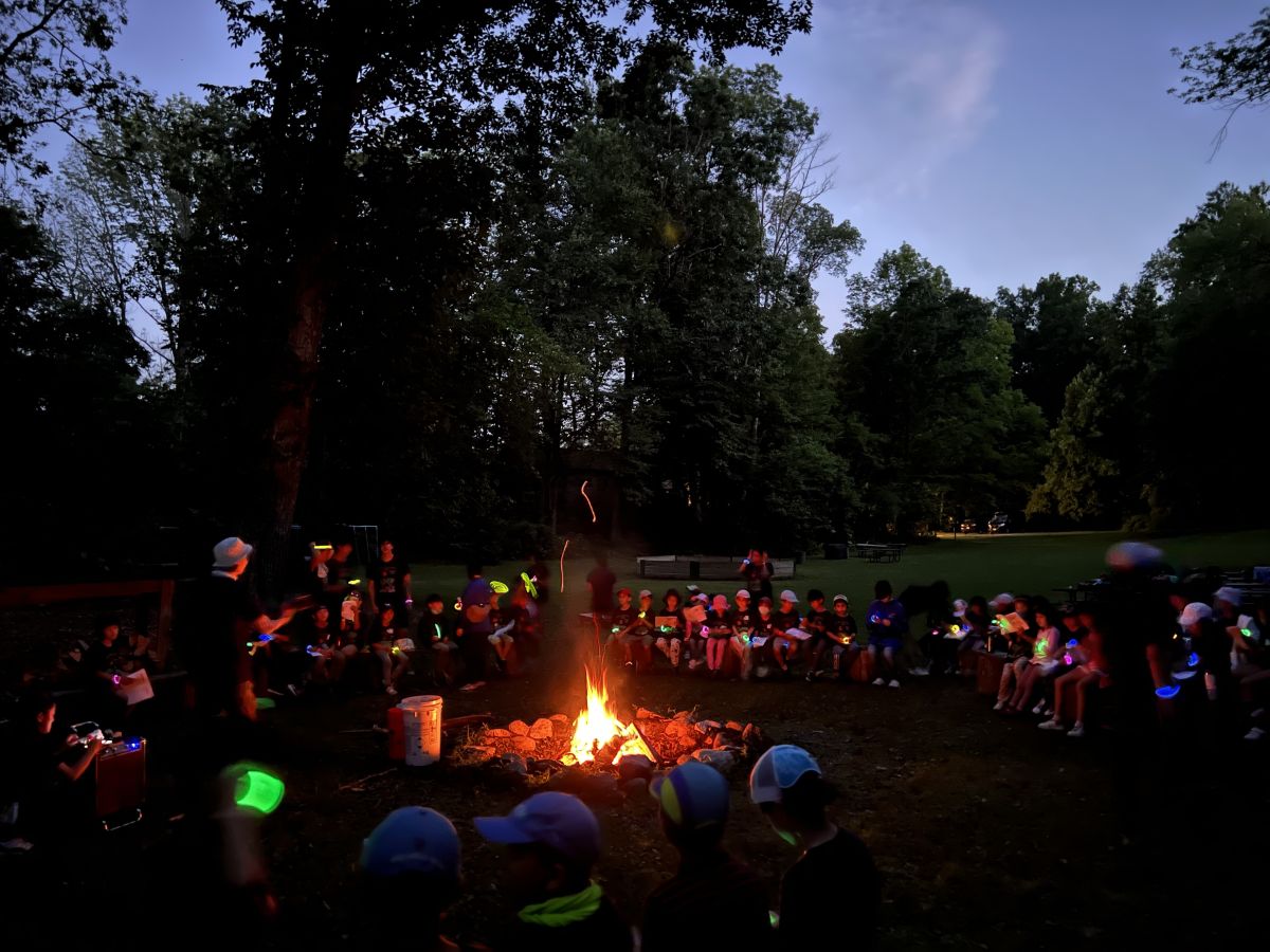 小学生サマー：キャンプファイヤー