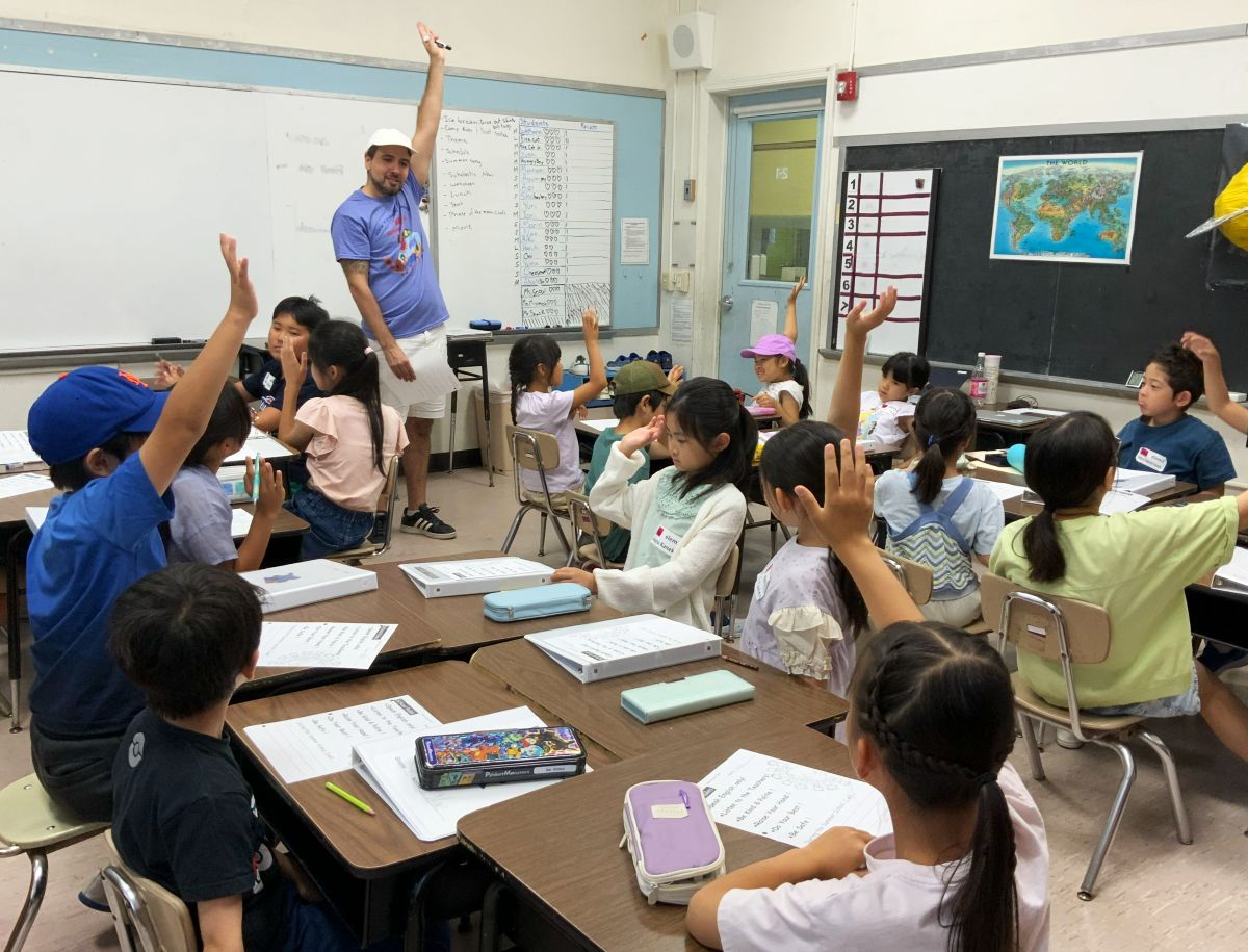 英語サマー：勉強タイム