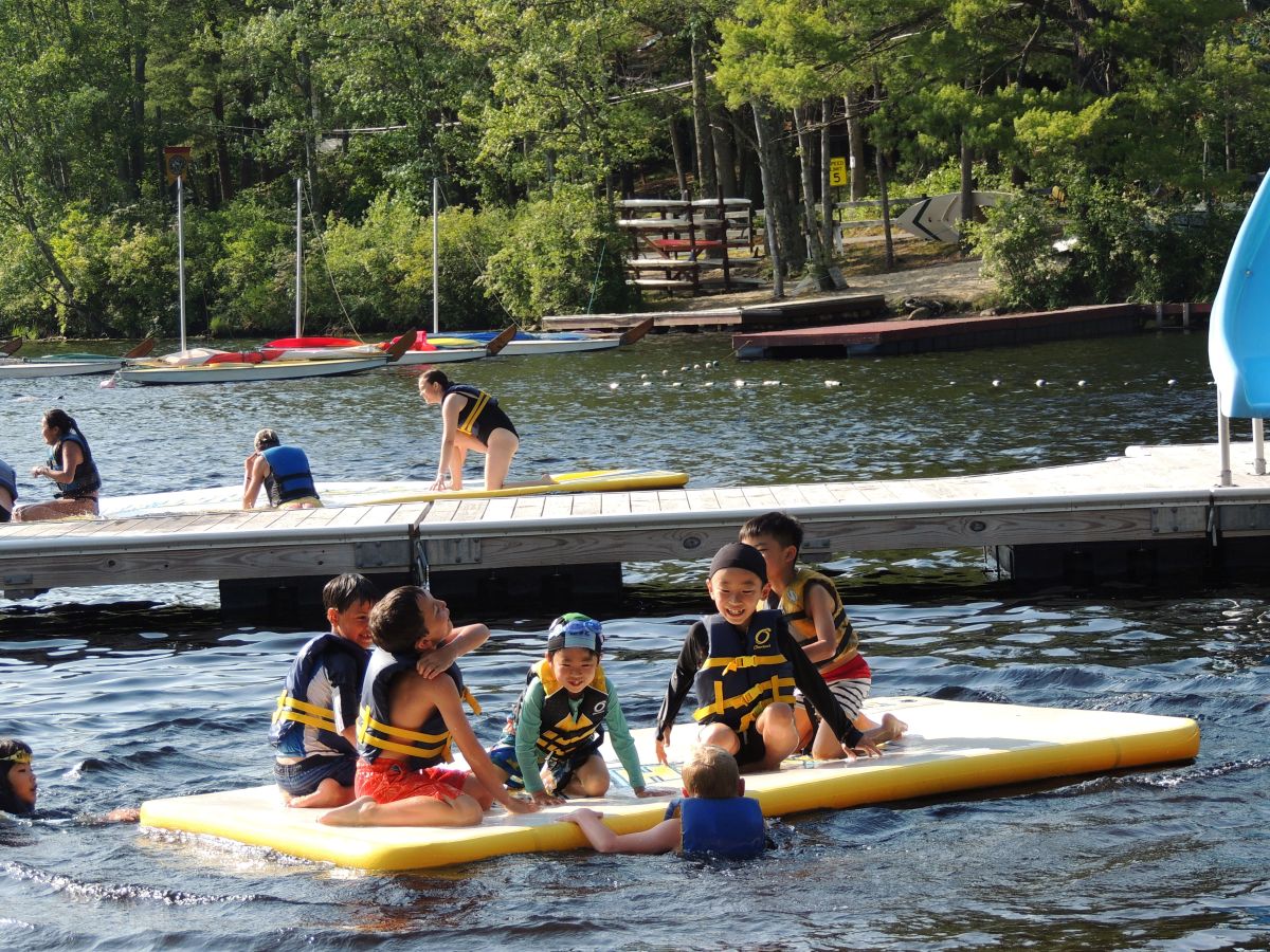 レイクグリーリー：ボート遊び