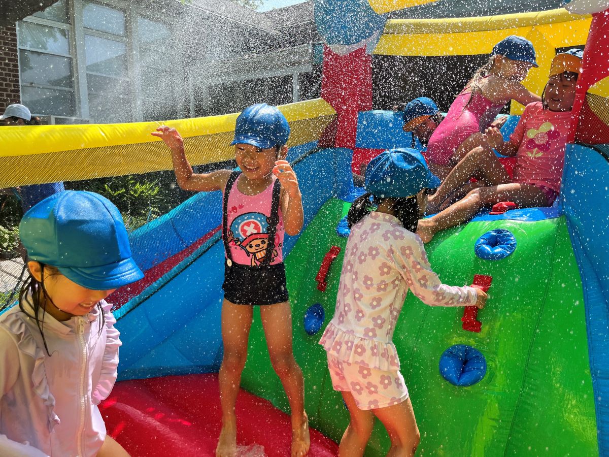 幼児サマー：水遊び